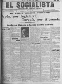 Socialista, El  p 02824 - (1914/08/18)