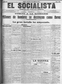 Socialista, El  p 02824 - (1914/08/19)