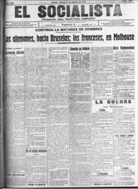 Socialista, El  p 02824 - (1914/08/21)