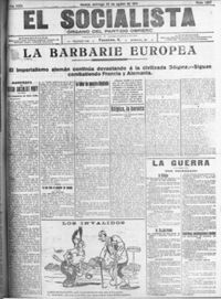 Socialista, El  p 02824 - (1914/08/23)