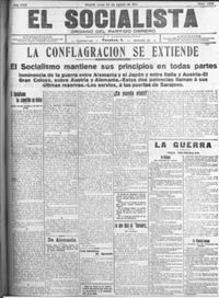 Socialista, El  p 02824 - (1914/08/24)