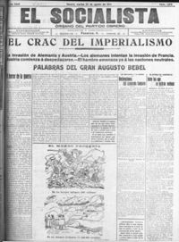 Socialista, El  p 02824 - (1914/08/25)