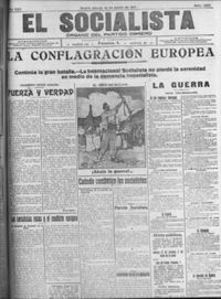 Socialista, El  p 02824 - (1914/08/29)