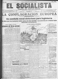 Socialista, El  p 02824 - (1914/08/30)