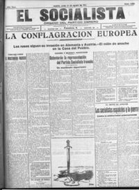 Socialista, El  p 02824 - (1914/08/31)