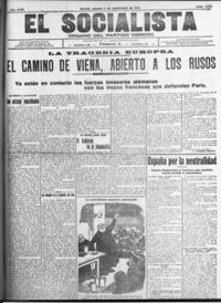 Socialista, El  p 02824 - (1914/09/05)