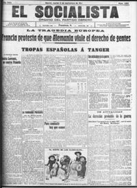 Socialista, El  p 02824 - (1914/09/08)