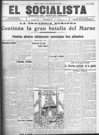 Socialista, El  p 02824 - (1914/09/10)