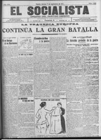 Socialista, El  p 02824 - (1914/09/11)