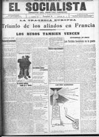 Socialista, El  p 02824 - (1914/09/14)