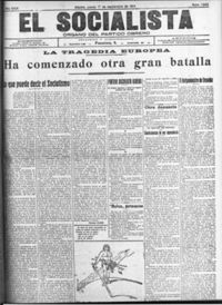 Socialista, El  p 02824 - (1914/09/17)