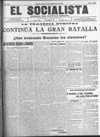 Socialista, El  p 02824 - (1914/09/18)