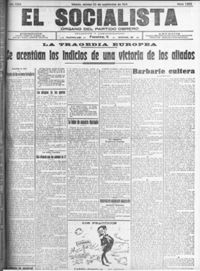 Socialista, El  p 02824 - (1914/09/25)