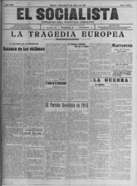 Socialista, El  p 02824 - (1915/01/13)