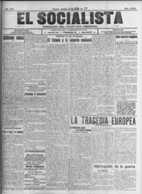 Socialista, El  p 02824 - (1915/01/16)