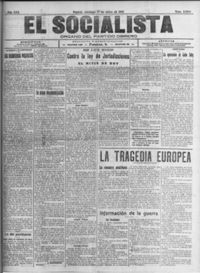 Socialista, El  p 02824 - (1915/01/17)