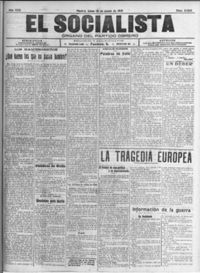 Socialista, El  p 02824 - (1915/01/18)