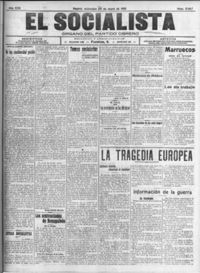 Socialista, El  p 02824 - (1915/01/20)