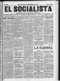 Socialista, El  p 02824 - (1915/12/26)