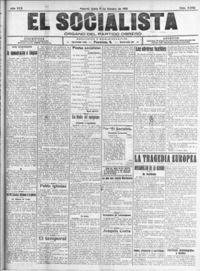 Socialista, El  p 02824 - (1915/02/08)