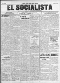 Socialista, El  p 02824 - (1915/02/16)