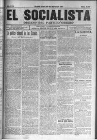 Socialista, El  p 02824 - (1915/03/29)