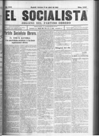 Socialista, El  p 02824 - (1915/04/09)