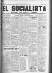 Socialista, El  p 02824 - (1915/04/11)