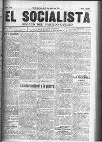 Socialista, El  p 02824 - (1915/04/12)