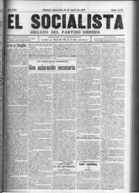 Socialista, El  p 02824 - (1915/04/14)