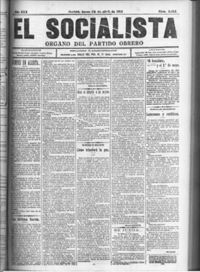 Socialista, El  p 02824 - (1915/04/26)