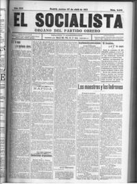 Socialista, El  p 02824 - (1915/04/27)