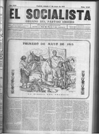 Socialista, El  p 02824 - (1915/05/01)