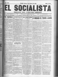 Socialista, El  p 02824 - (1915/08/05)