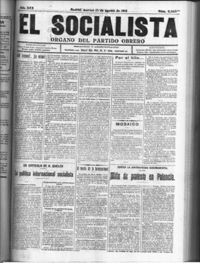 Socialista, El  p 02824 - (1915/08/10)