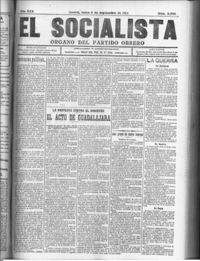 Socialista, El  p 02824 - (1915/09/06)