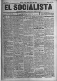 Socialista, El  p 02824 - (1916/01/10)