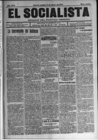 Socialista, El  p 02824 - (1916/01/11)