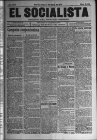 Socialista, El  p 02824 - (1916/01/17)