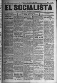 Socialista, El  p 02824 - (1916/01/20)