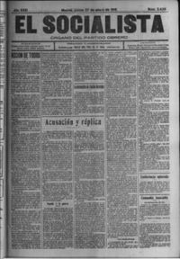 Socialista, El  p 02824 - (1916/01/27)