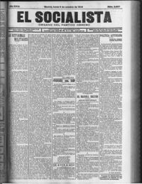 Socialista, El  p 02824 - (1916/10/09)