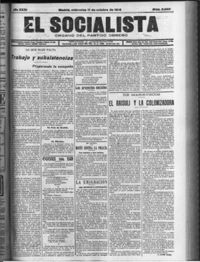 Socialista, El  p 02824 - (1916/10/11)