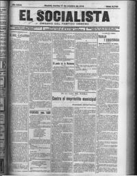 Socialista, El  p 02824 - (1916/10/17)