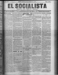 Socialista, El  p 02824 - (1916/10/24)