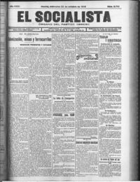 Socialista, El  p 02824 - (1916/10/25)