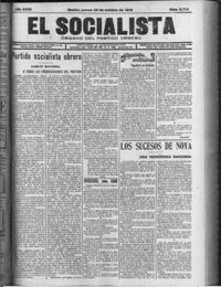 Socialista, El  p 02824 - (1916/10/26)