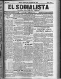 Socialista, El  p 02824 - (1916/10/29)