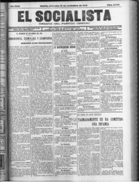 Socialista, El  p 02824 - (1916/11/15)