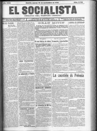 Socialista, El  p 02824 - (1916/11/16)